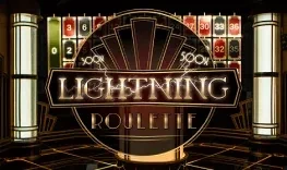 Lightning Roulette game artwork