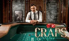 Live Craps game artwork